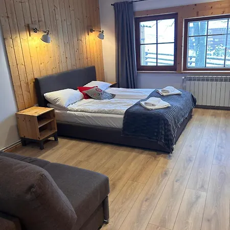 Pompelowka - Na Glubalowce بيت للعطل زاكوباني