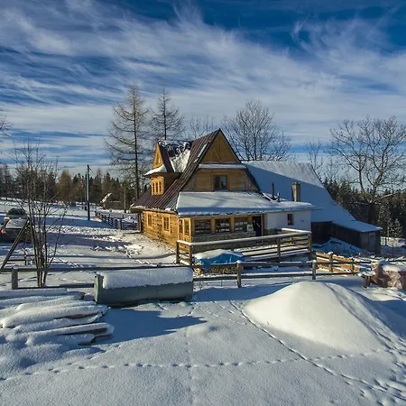 Pompelowka - Na Glubalowce Prázdninový dům Zakopane