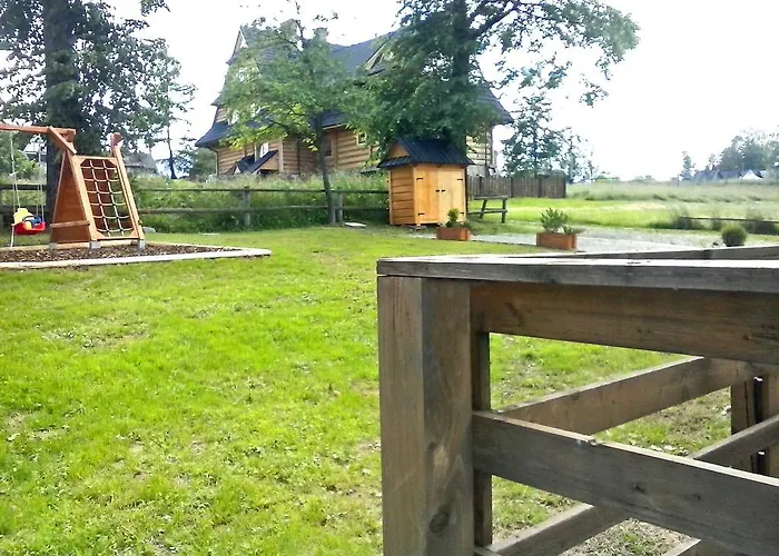 Vakantiehuis Pompelowka - Na Glubalowce Zakopane